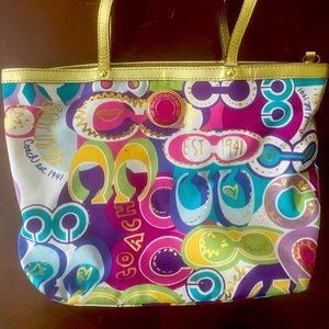 Authentic Coach Bag
